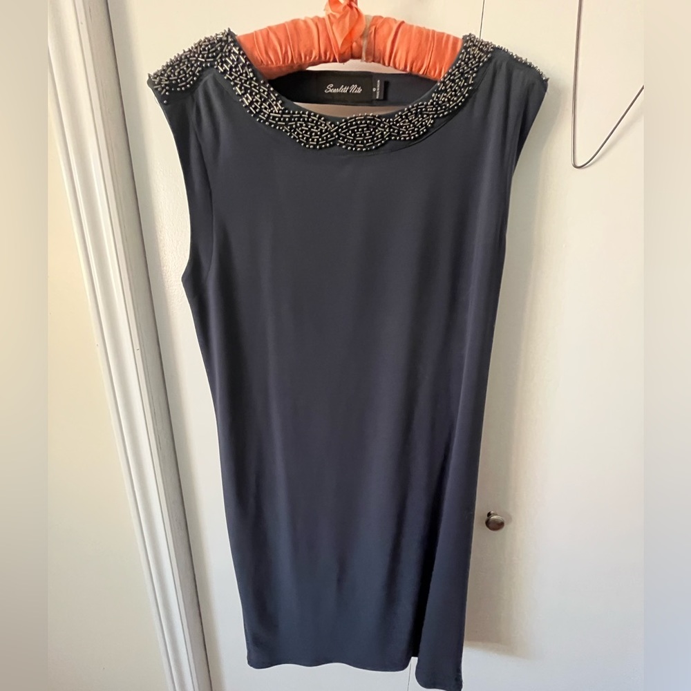 Formal dress with back detail
